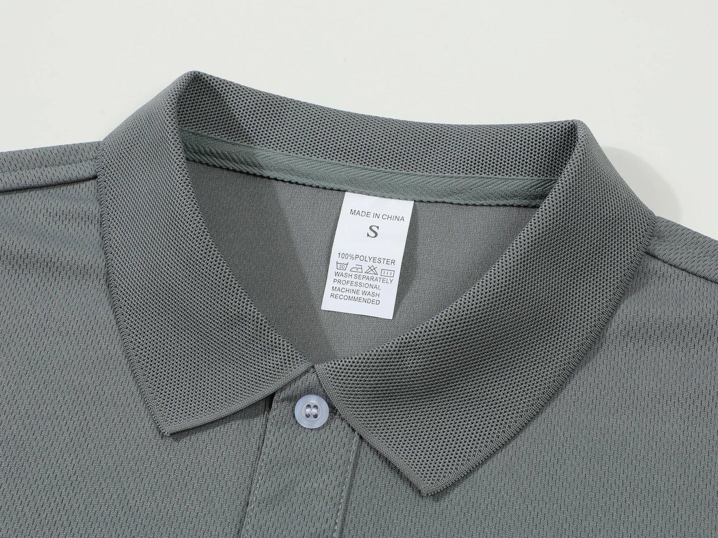 Men's Short Sleeve Polo Shirt Summe Button Classic Fit Casual T-Shirts Oversize Pullover Shirts Man Solid Color Lightweight Tops