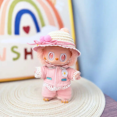 Labubu I II Clothes Pendant Labubu Sitting Baby Clothes Fashion Suit Cute Accessories