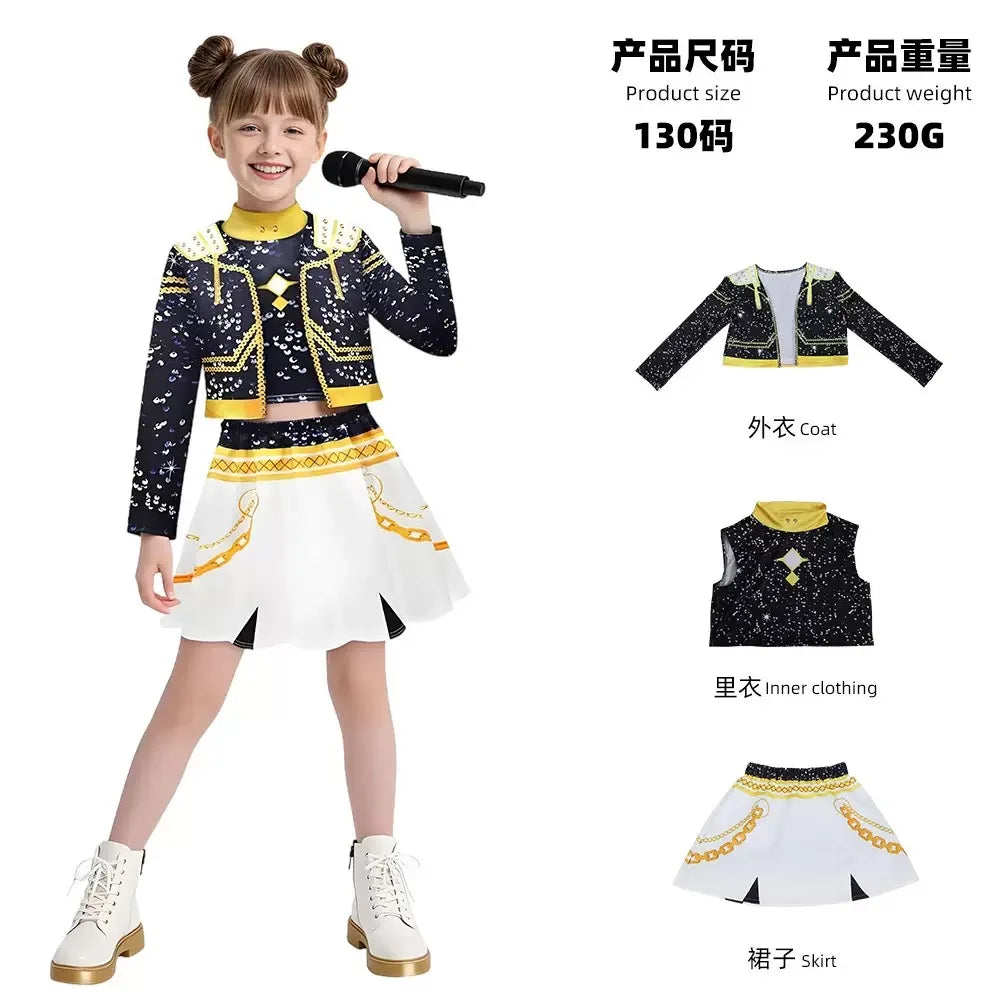 Live Cosplay Server Costume for Anime/Movie Fans - High-Quality Role-Play Outfit for Conventions, Streamers & Themed Events