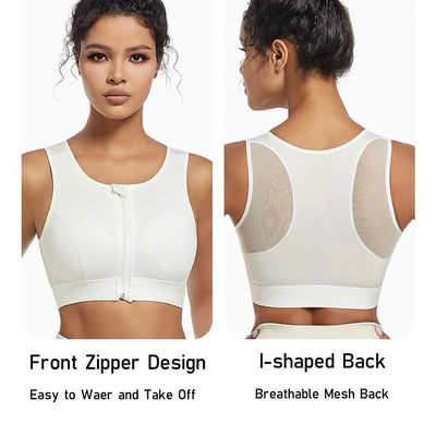 Plus Size Bra for Women High-Strength Shock-Absorbing