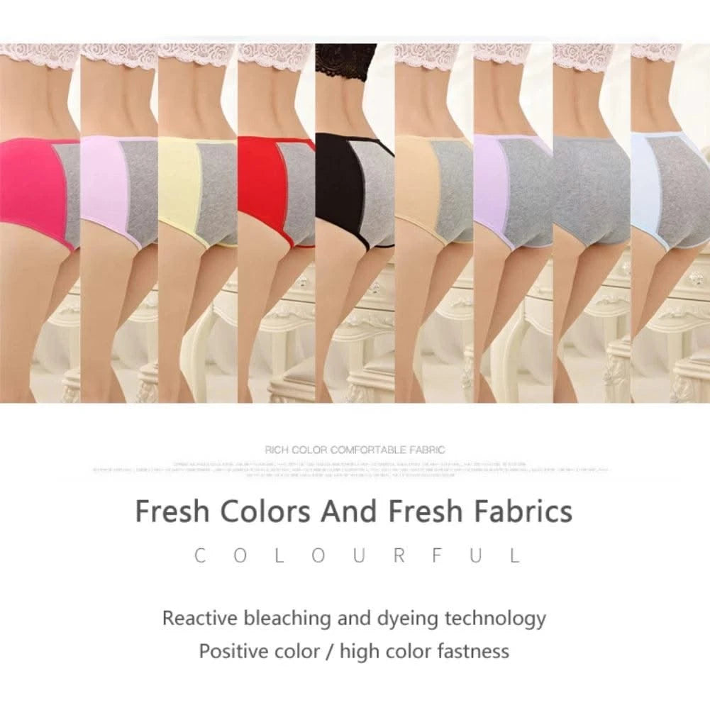 Cotton Female Physiological Pants Leak Proof Menstrual Women Underwear Period Panties Health Seamless Briefs Warm Stretch Panti