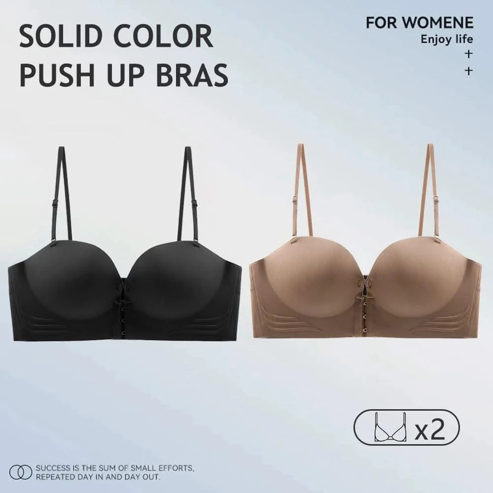 Front Closure Traceless Bras For Women