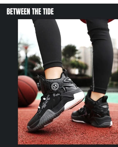 2025 New Children's Basketball Sports Shoes for Boys High Quality Running Kids Shoes Child Sneakers Non-Slip School Shoes - Elanique