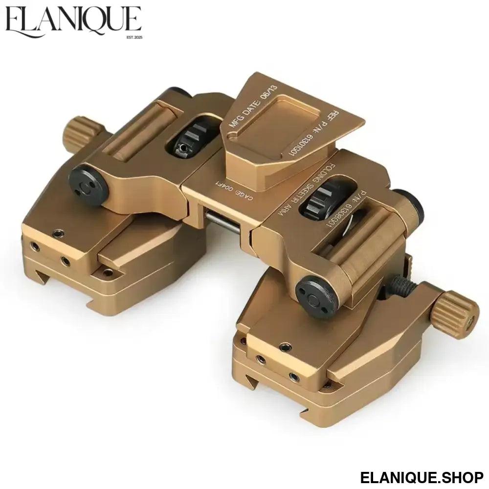 Wilcox PVS-14 Binocular Bridge NVG Mount Night Vision Goggles Adapter For PVS 14 Night Vision Binoculars Monocular Or Binocular