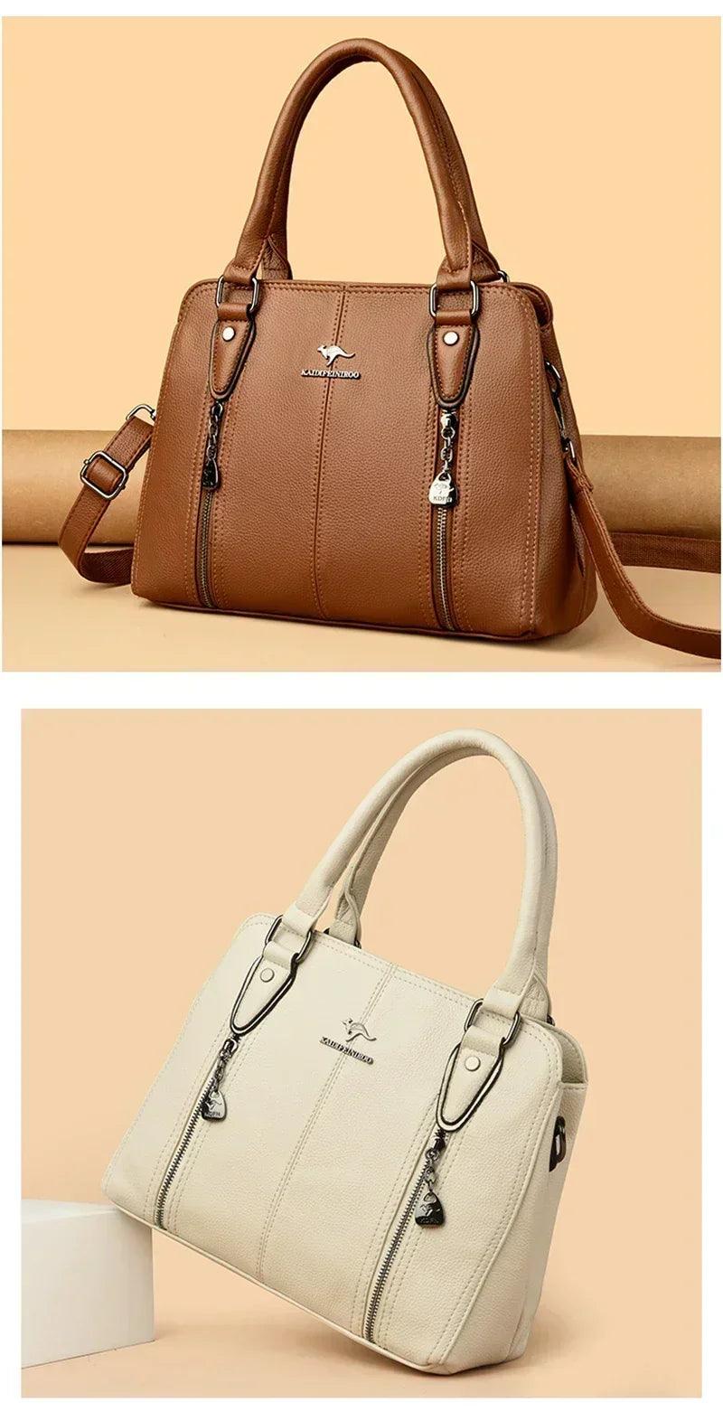 Luxury handbags woman bags designer big shoulder for women’s 2024 trendy large capacity ladies leather hand casual tote