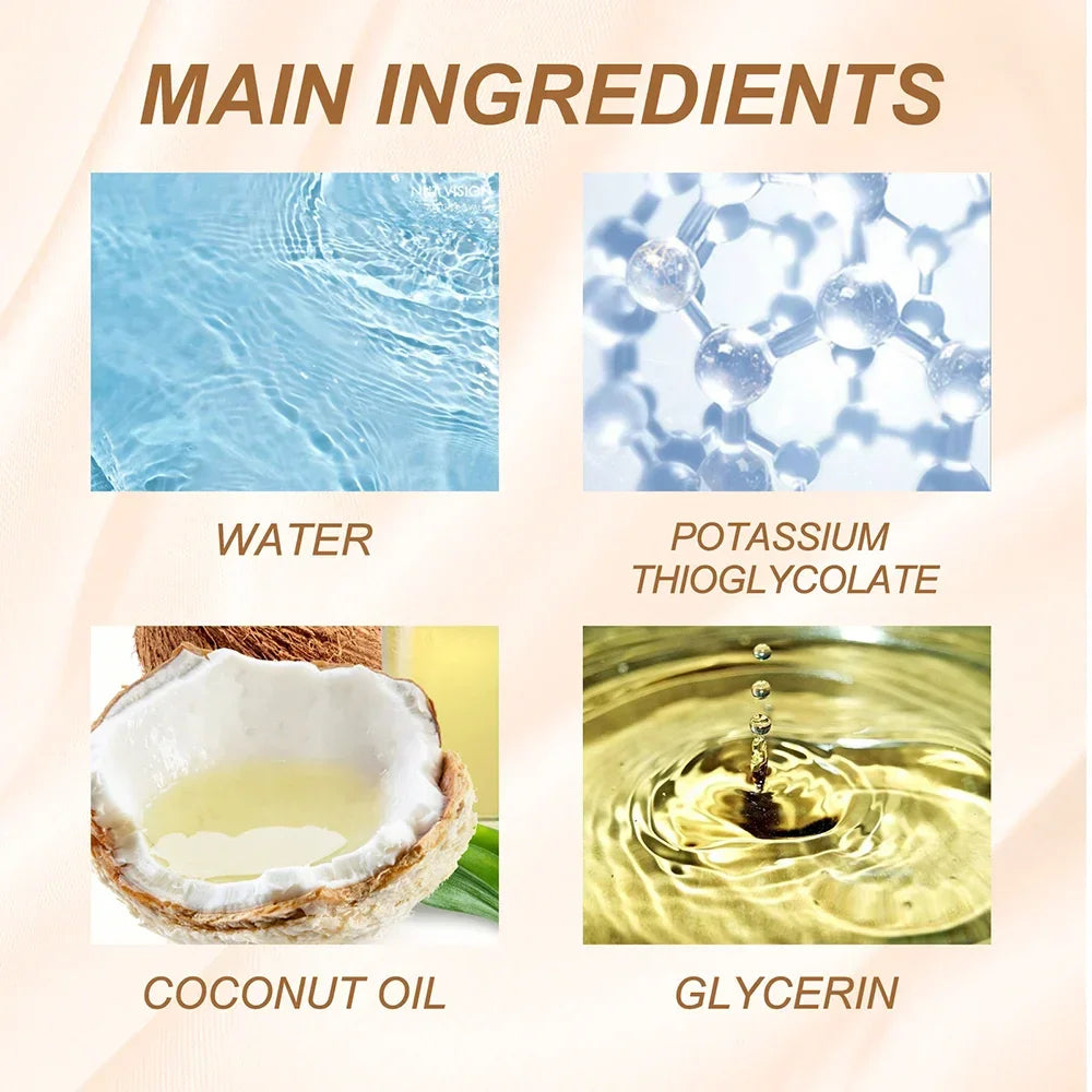 Fast Hair Removal Cream Painless Hair Growth Inhibitor Arm Armpit Legs Permanent Depilatory for Men Women Beauty Health Care