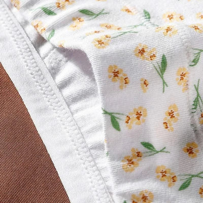 New Physiological Period Leak Proof Menstrual Panties Breathable Absorb a Small Amount Women Cotton Cute Lovely Underwear