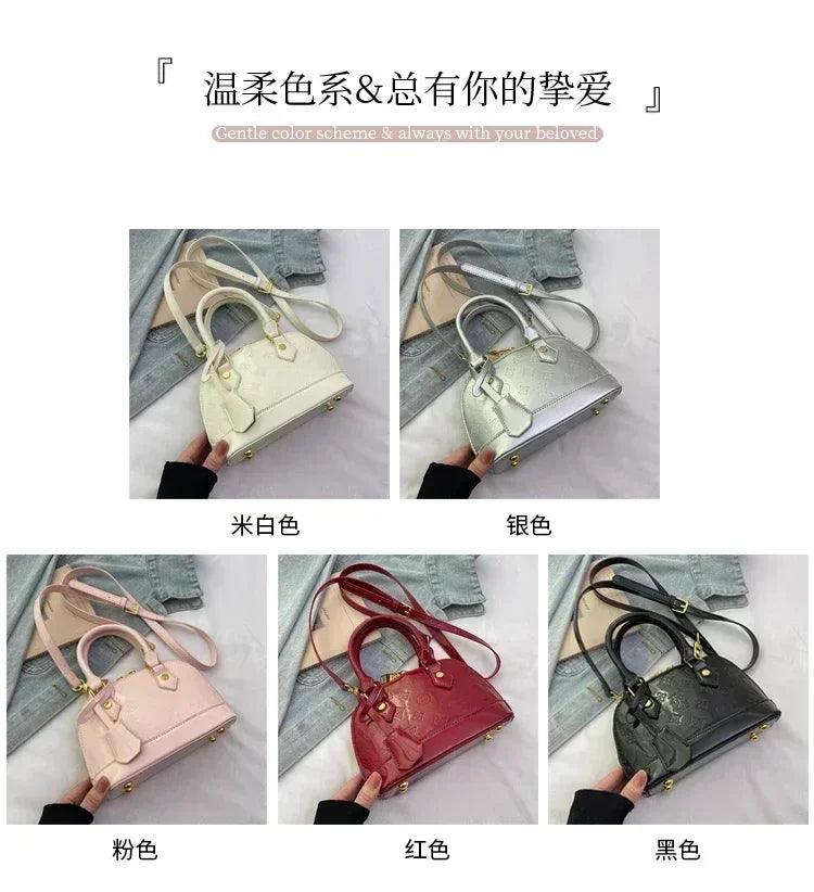 Designer inspired women’s tote bag - high-quality leather crossbody bags stylish shoulder & messenger handbags