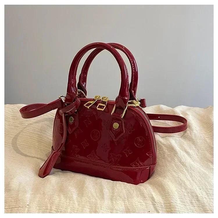 Designer inspired women’s tote bag - high-quality leather crossbody bags stylish shoulder & messenger handbags