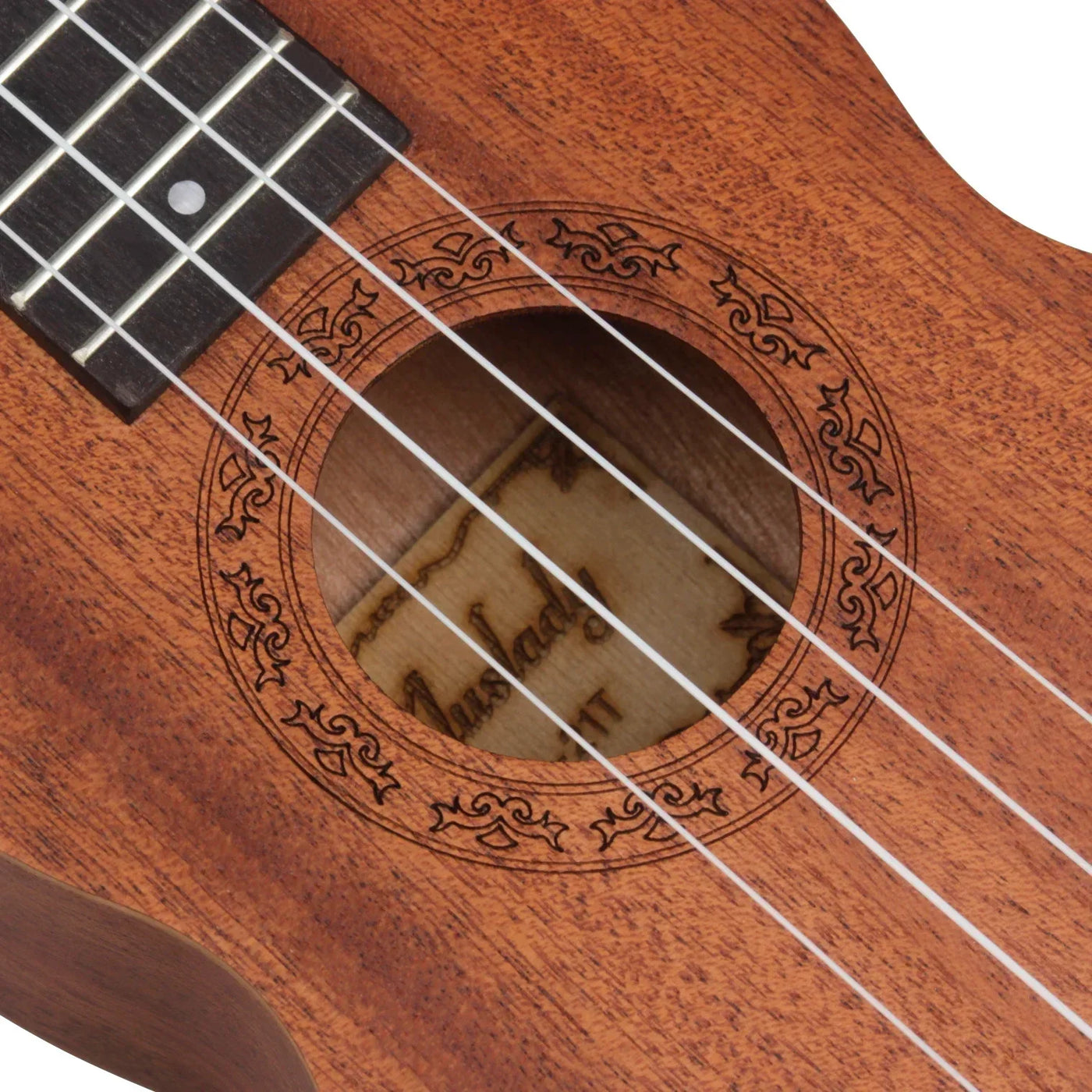 Muslady 21 Inch Ukulele High Quality Solid Wood Smooth Plucked Music Instrument Ukulele Student Teaching Performance Ukulele