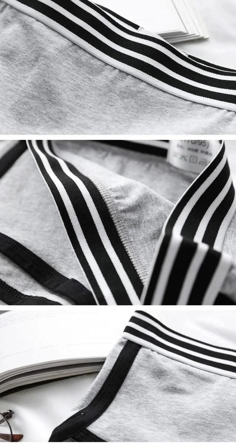 1 piece Women Panties Female Boxer Boyshort Low Waist Sport comfortable and breathable Underwear Ladies Pants Intimate Lingerie - Elanique