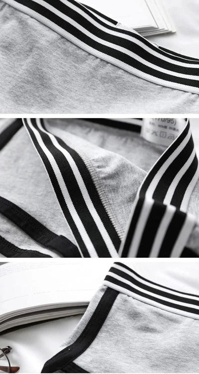 1 piece Women Panties Female Boxer Boyshort Low Waist Sport comfortable and breathable Underwear Ladies Pants Intimate Lingerie - Elanique