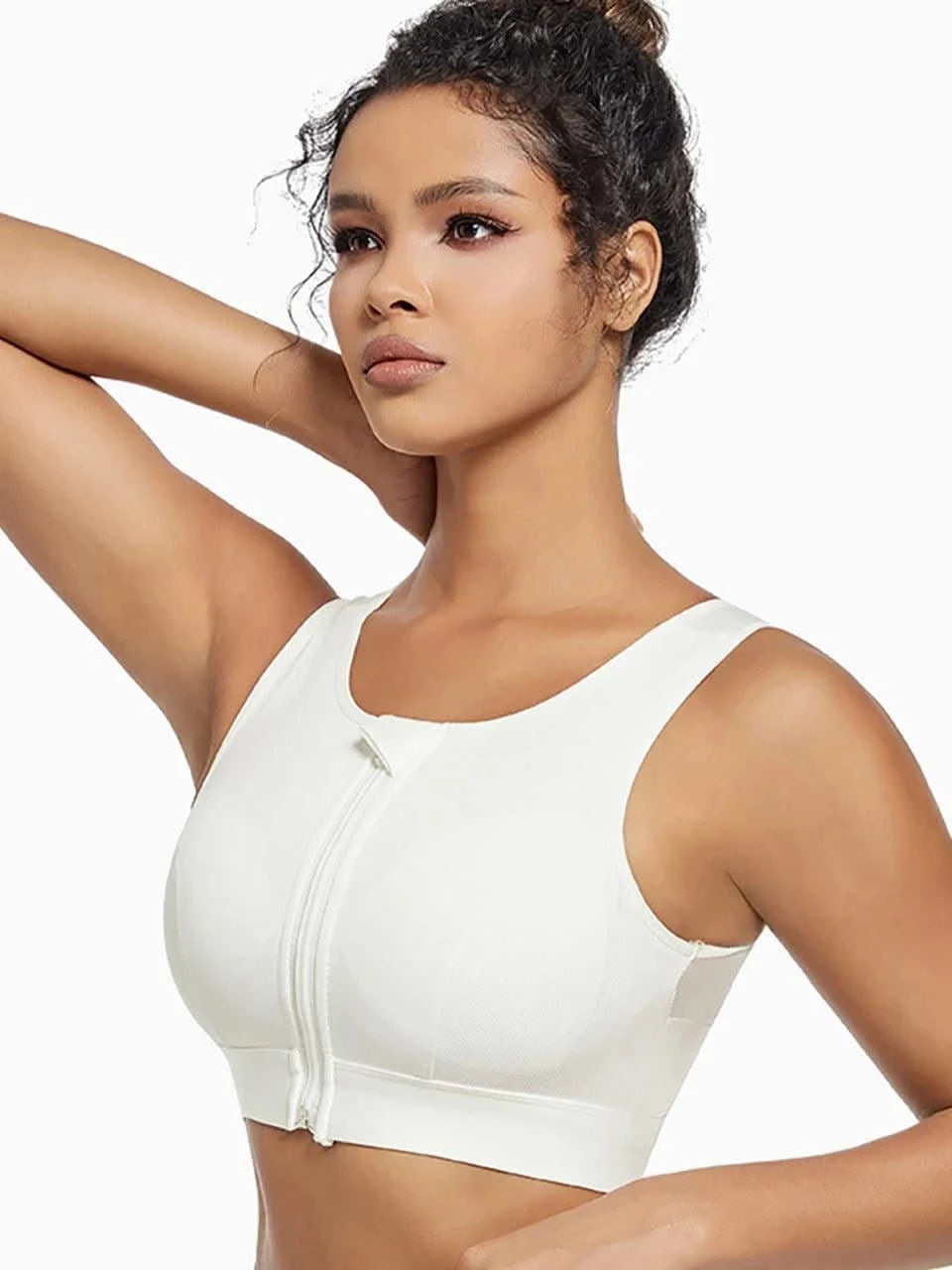 Plus Size Bra for Women High-Strength Shock-Absorbing