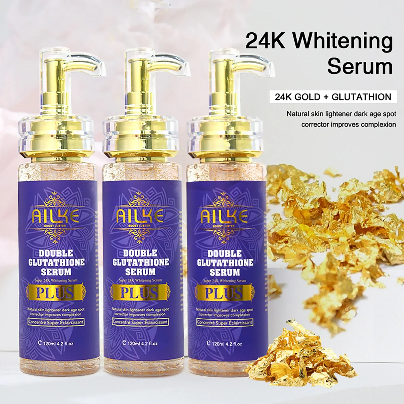 AILKE Premium Skin Lightening Cream - Dark Spot Corrector for Uneven Skin Tone - Face, Body, Underarm, Knees, Elbows, Knuckle