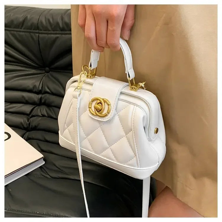 Designer Shoulder Tote 2025 - Women's Fashionable Everyday Bag, Casual Yet Elegant Crossbody Purse for Work & Travel