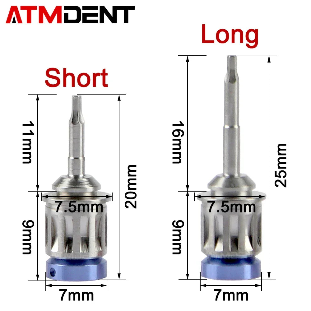 Dental Implant Torque Wrench Screwdriver Prosthetic Kit Ratchet Drivers Dentistry Implant Repair Tools