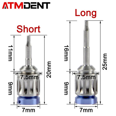Dental Implant Torque Wrench Screwdriver Prosthetic Kit Ratchet Drivers Dentistry Implant Repair Tools