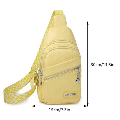 Women Sling Chest Bags Fanny Pack