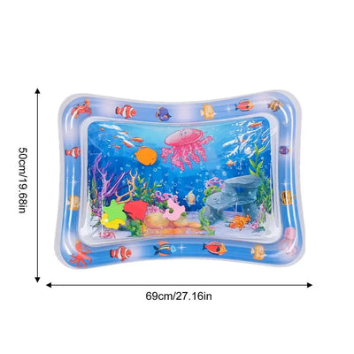 Creative Baby Water Mat For Pets Cat Dog Water Play Mat Infant Toddler Inflatable Patted Pad Baby Children Preschool Toys