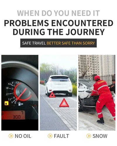 Car Trailer Rope Off road Pulling Rope 5-ton 4M 5M Trailer with Rescue Pulling Rope Steel Wire Rope Thickened Special