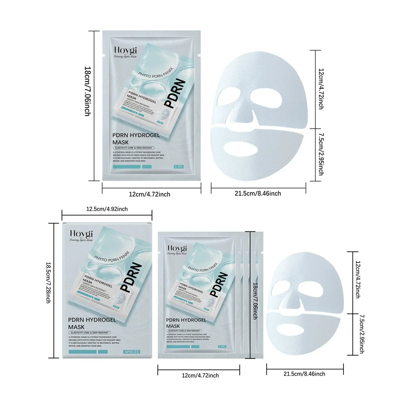 Collagen Face Mask Anti Aging Firming Moisturizing Refreshing Shrink Pore Brightening Overnight Mask Hyaluronic Acid Facial Mask