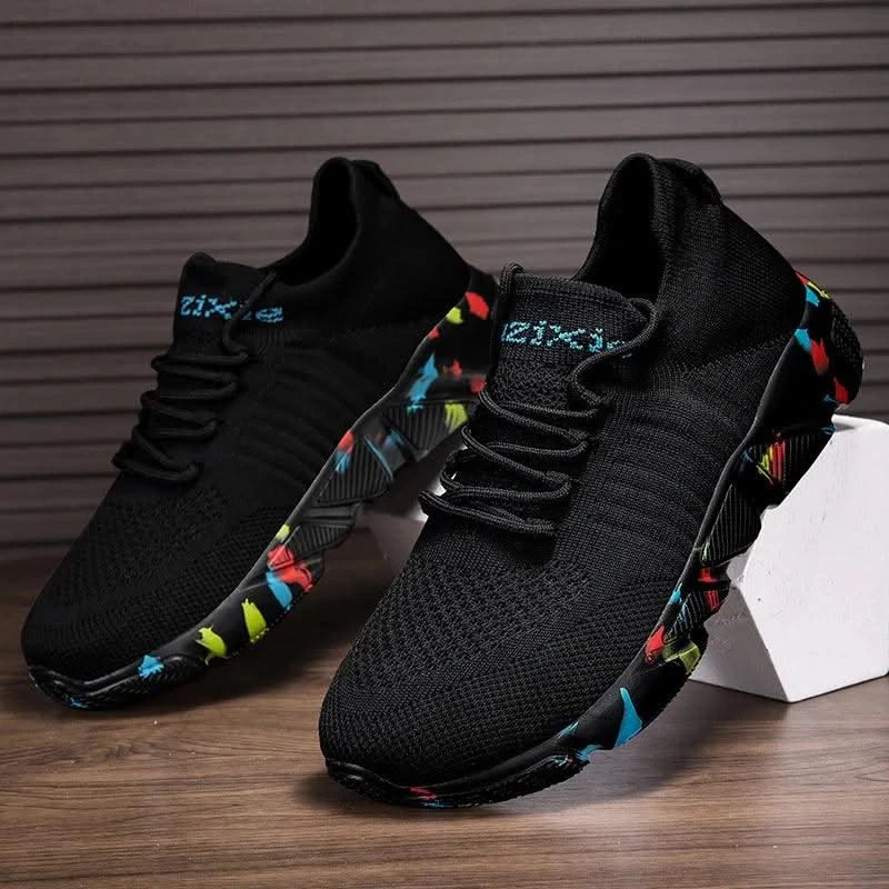 Wide Toe Box Barefoot Shoes Men Women Minimalist Zero Drop Casual Mesh Sneakers