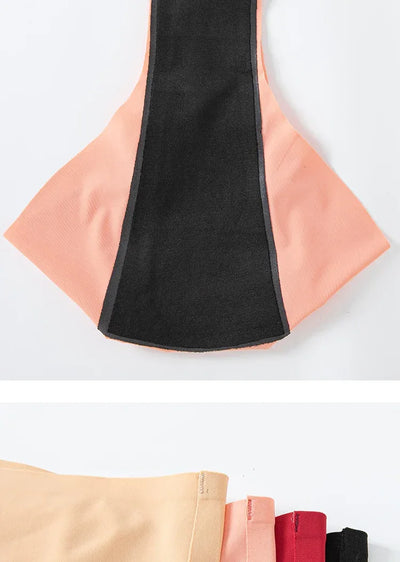 Menstrual Panties Women Underwear intimatePantsHighWaist Absorvent PadSeamless Super Absorbent Abundant  Flow BriefWithLeakProof