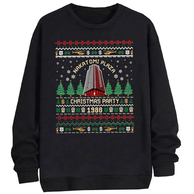 New in Hoodies & Sweatshirts Christmas Ugly Sweatshirt Movie Gifts for Christmas Sweatshirt Harajuku Men Women Clothing Pullover