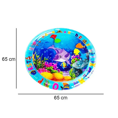 Baby Water Play Mat PVC Inflatable Cushion Infant Tummy Time Summer Toddler Water Pad Kids Early Education Developing Toys Gift