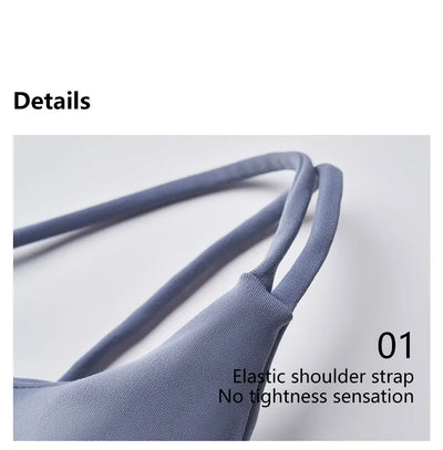 Women's sexy yoga sling bra