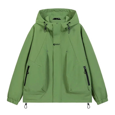 New Waterproof Hiking Jacket Women Windproof Sports Coat Hooded Windbreaker Jackets Men Outdoor Ride Climbing Running Jacket