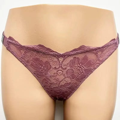 2025 New Women'S Underwear, Smooth Low-Waisted Sexy Women'S Thong, Attractive, Breathable, Shiny, Sexy And Comfortable In One