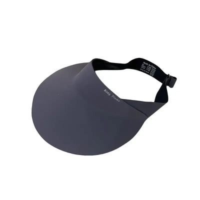 Summer Sunscreen Sun Hat For Women UV Protection Running Sports Empty Top Hat Light Foldable Sun Shade For Ladies