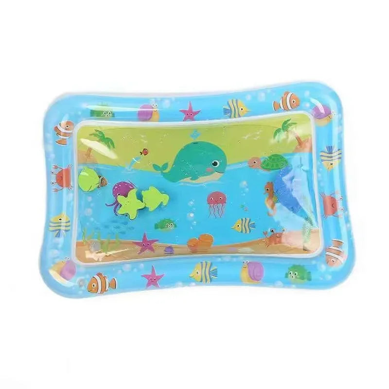 Baby Water Mat Inflatable Cushion Infant Toddler Water Play Mat for Children Early Education Developing Kid Toys Summer Toy Gift