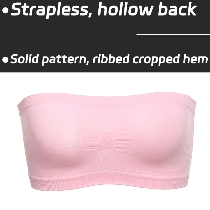 Strapless Bra for Women Spring