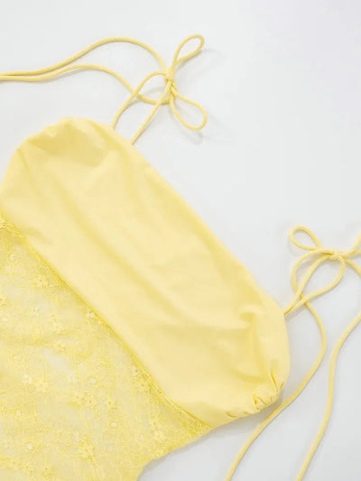 Lace-up Long Dresses For Women Evening Party Clothing Asymmetrical Lace Bodycon Vestidos De Mujer Sleeveless Robe Femme Été