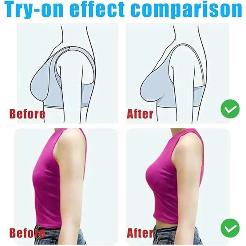 Dimmkof Full Back Coverage Push up Bras For Women