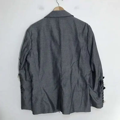 PFHQ Autumn Texture Design Niche Men's Blazers Streetwear Outdoor Patchwork Sports Baggy High Quality Delicacy Suit Coat 21Z1391