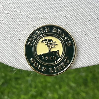 "Elegant Gift-Ready" Charming Magnetic Golf Hat Clip With Durable Metal Ball Marker - Ideal Gift For Women Golf Enthusiasts - Elanique