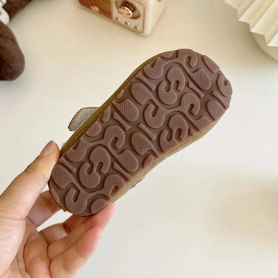 Shallow Soft Sole Non Slip Children Flats Shoes | Spring Autumn | Kids Princess Lightweight Toddler casual Shoes