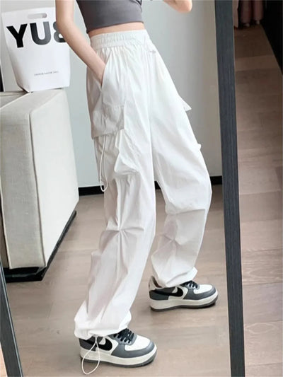 Pockets Cargo Pants Women Outdoors