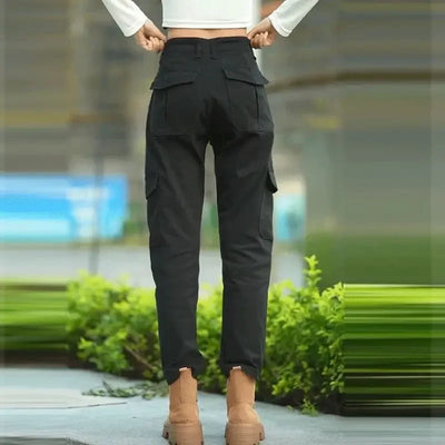 Male Trousers Work Wear Men's Straight Cargo Pants Multipockets Multi Pocket Spring Summer Luxury Luxury Casual Street Cheapest