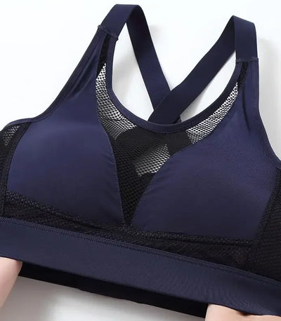 Breathable Women's High Impact Wireless Bra