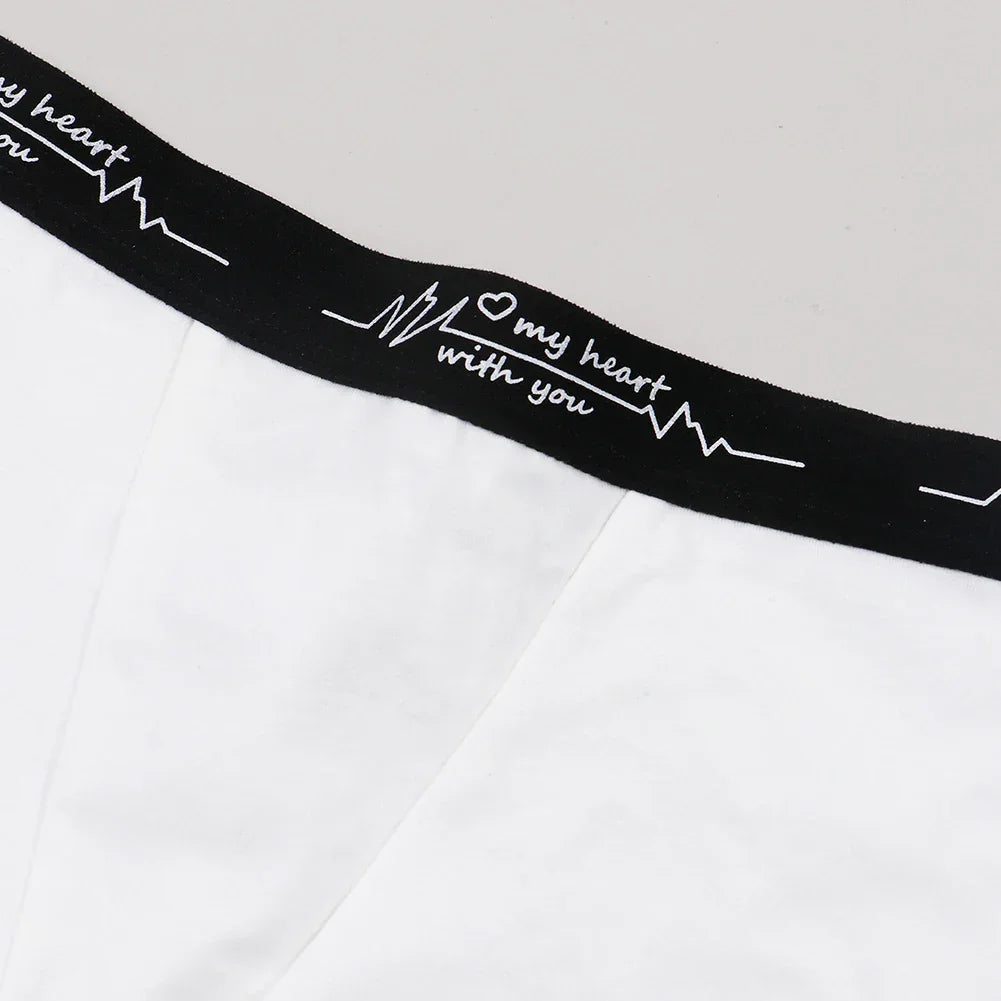 Ladies Solid color boxers Briefs Comfortable Female Underwear Sporty Style Casual Sexy Panties for Women S-XL