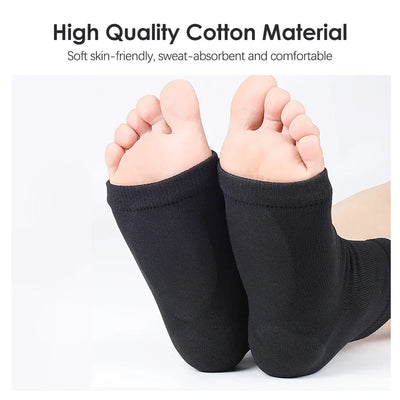 2 in 1 Arch Support Sleeves Plantar Fasciitis Heel Spurs Foot Care Flat Feet Relieve Fatigue Sleeve Socks Orthotic Insoles Pads