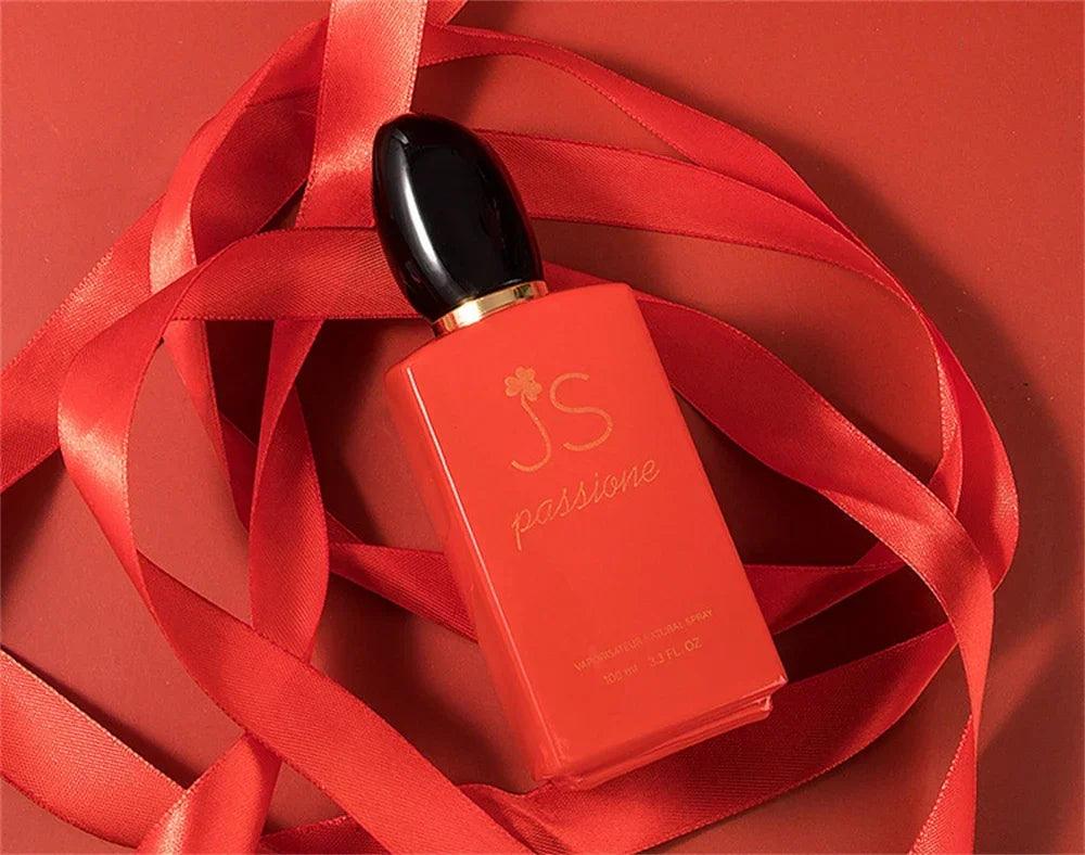 Fashion brand women lasting fragrance body spray perfume floral scent pheromone eau de parfum premium cologne 100ml