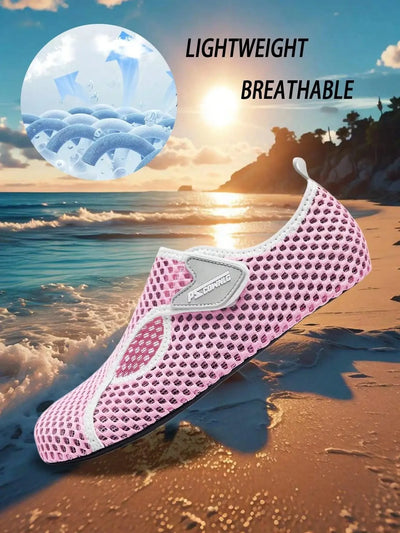 Wide versionoutdoor water shoes Comfortable quick drying beach socks Barefoot shoes Men women Swimming sneakers Yoga casual shoe