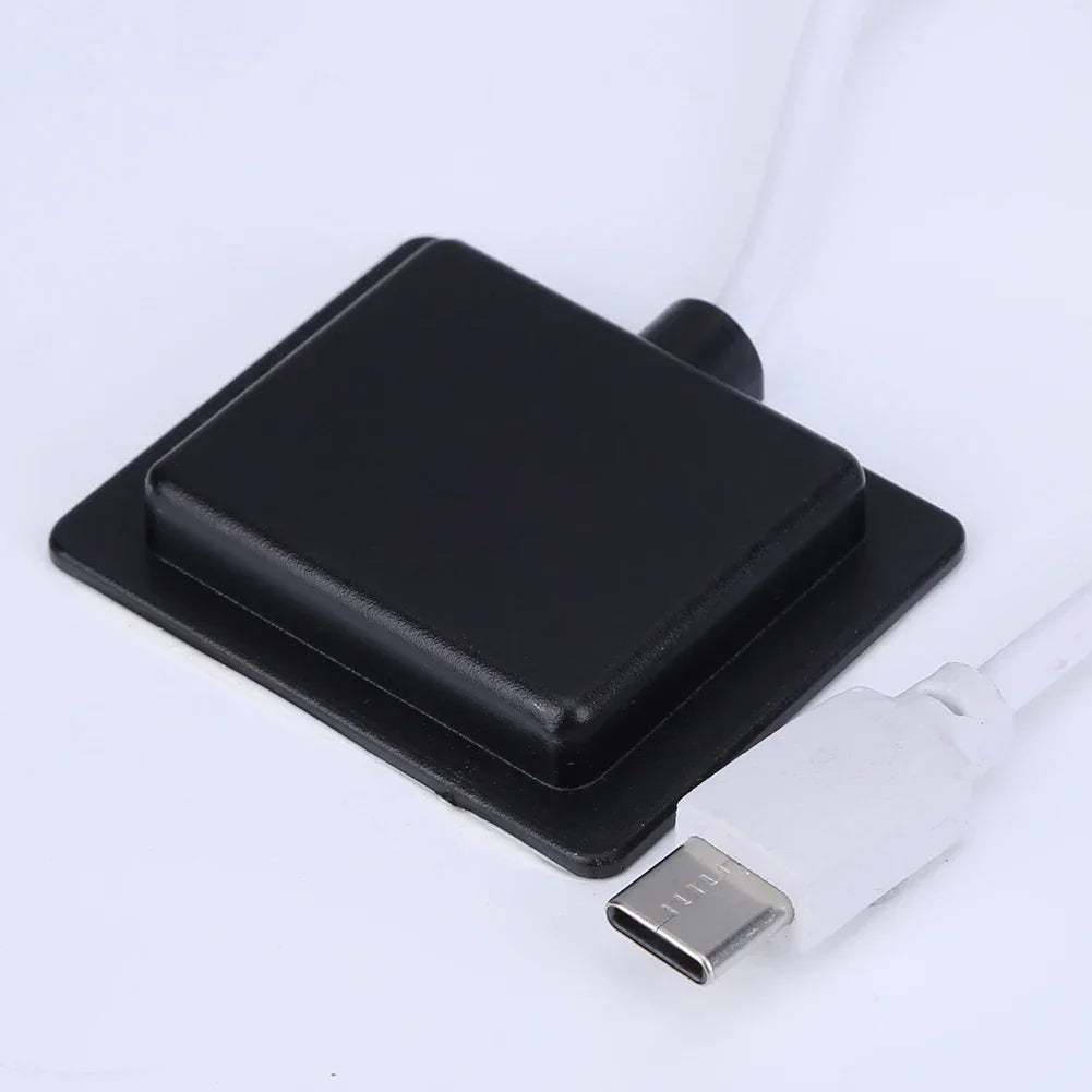 20W 5V Portable Solar Battery Charger Type-C Solar Panel Mobile Power Supply Lightweight Courtyard Lighting With 3-meter Cable