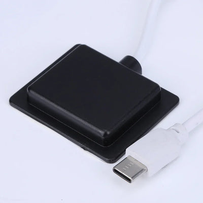 20W 5V Portable Solar Battery Charger Type-C Solar Panel Mobile Power Supply Lightweight Courtyard Lighting With 3-meter Cable