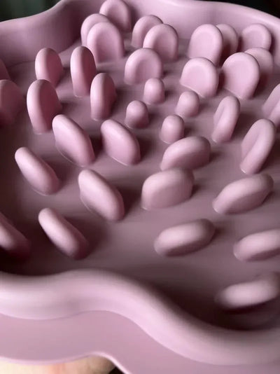 Pet Products Mat For Dogs Cats Slow Food Bowls With Suction Cup Feeding Food Silicone Lick Pad Dog Slow Feeders Treat Dispensing